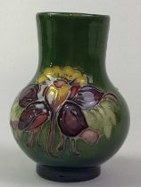 MOORCROFT VASE,