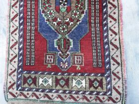 EASTERN PRAYER MAT,