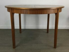 MCINTOSH OF KIRCALDY, TEAK DINING TABLE