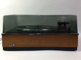 GARRARD TURNTABLE, AND OTHER STEREO EQUIPMENT