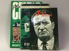 CELTIC F.C., LARGE COLLECTION OF LITERATURE AND PROGRAMMES,