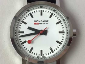 MONDAINE WRISTWATCH,