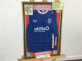 RANGERS F.C. CHILDS HOME SHIRT