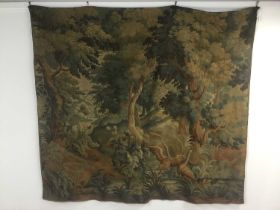 TAPESTRY WALL HANGING, LATE 19TH/EARLY 20TH CENTURY