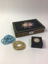 COLLECTION OF COSTUME JEWELLERY,