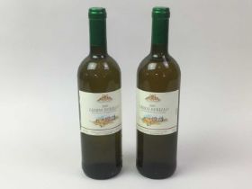 NINE BOTTLES OF WHITE WINE, INCLUDING 2 LESSINI DURELLO 2003