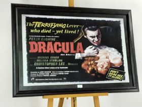 DRACULA, A POSTER PRINT