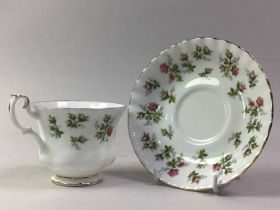 COLLECTION OF TRIOS BY PARAGON, ROYAL ALBERT AND TUSCAN,