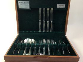 PART CANTEEN OF STAINLESS STEEL CUTLERY,