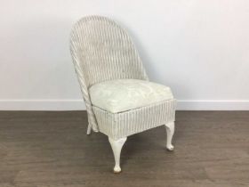 LLOYD LOOM STYLE WICKER ITEMS,