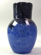 MONART GLASS VASE,