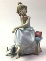 GROUP OF LLADRO FIGURES,