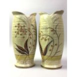 GROUP OF ART POTTERY,