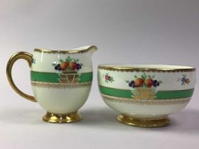 GAINSBOROUGH TEA SERVICE, AND A FOLEY FIFTEEN PIECE COFFEE SERVICE