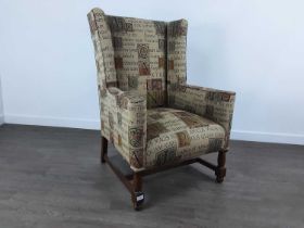 REPRODUCTION ARMCHAIR,