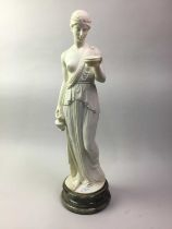 RESIN FIGURE OF HEBE AFTER THE ANTIQUE,