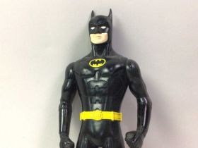 THREE BATMAN FIGURES , AND FURTHER TOYS