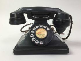VINTAGE TELEPHONE, MID 20TH CENTURY