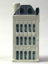 GROUP OF KLM BOLS DECANTERS,