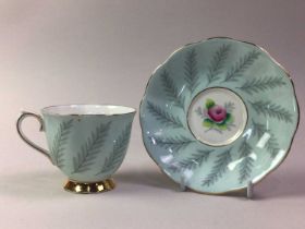 PARAGON TEA SERVICE, AND A ROYAL ALBERT PART TEA SERVICE