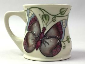 MOORCROFT CUP, AND OTHER MIXED CERAMICS