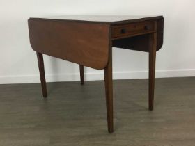 MAHOGANY PEMBROKE TABLE,