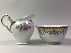 TUSCAN TEA SERVICE, LORRAINE PATTERN