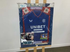 RANGERS F.C. AWAY SHIRT