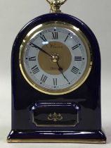 SETH THOMAS MANTLE CLOCK, AND OTHER CLOCKS