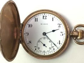 TWO POCKET WATCHES,