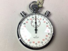 BREITLING CHROME STOPWATCH,