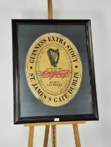 GUINNESS EXTRA STOUT, POSTER PRINT