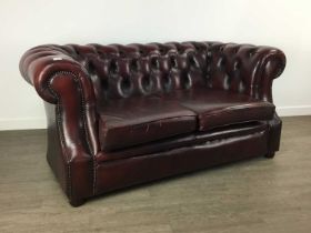 CHESTERFIELD TWO SEATER SOFA,