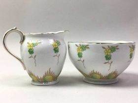 ROSLYN CHINA TEA SERVICE, THE QUEEN PATTERN