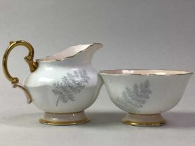 PARAGON PART TEA SERVICE, AND AN ADDERLEY PART COFFEE SERVICE