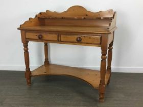 PINE GRANGE DRESSING TABLE, AND OTHER ITEMS