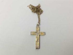 CROSS PENDANT,