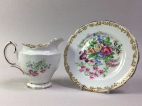 ROYAL ALBERT TEA SERVICE, NOSEGAY PATTERN