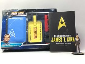 STAR TREK, COLLECTION OF MEMORABILIA