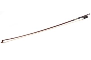 FRENCH VIOLIN BOW, LATE 19TH / EARLY 20TH CENTURY