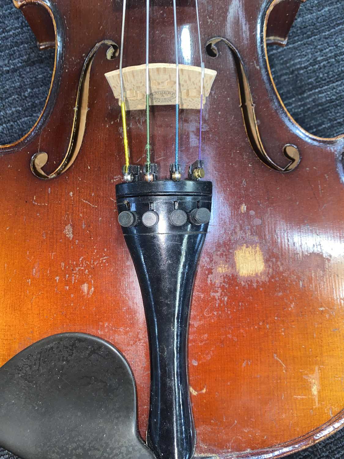 FULL SIZE CZECH VIOLIN, LATE 19TH / EARLY 20TH CENTURY - Image 3 of 18
