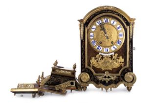 ANTOINE GAUDRON (PARIS), FRENCH TORTOISESHELL BRACKET CLOCK, LATE 19TH CENTURY