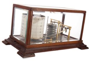A. BROWN OF GLASGOW, THE IMPROVED BAROGRAPH, EARLY 20TH CENTURY
