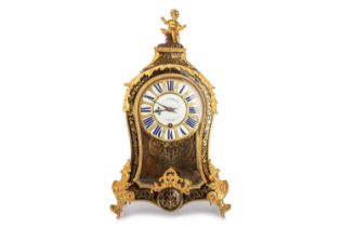 FRENCH MANTEL CLOCK IN THE LOUIS XV TASTE, 19TH CENTURY