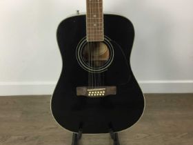 FENDER, TWELVE-STRING ELECTRO-ACOUSTIC GUITAR,