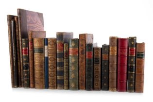 ANTIQUARIAN AND GENERAL INTEREST, COLLECTION OF BOOKS