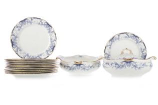 WEDGWOOD ETRURIA PART DINNER SERVICE,