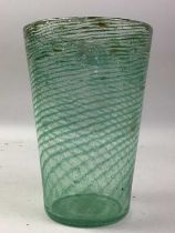 JOHN MONCRIEFF LTD., MONART GLASS VASE, CIRCA 1930s