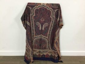 PAISLEY PATTERN SHAWL, CONTEMPORARY