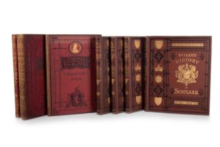 HISTORY OF SCOTLAND, TYTLER (P.F.), PUB. WILLIAM MACKENZIE, LONDON & EDINBURGH 1870s